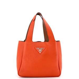 Prada Flou Dynamique Open Tote Vitello #255106P16B